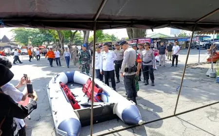 Hadapi Potensi Bencana Hidrometeorologi di Kota Blitar, Ratusan Personel hingga Peralatan Disiagakan