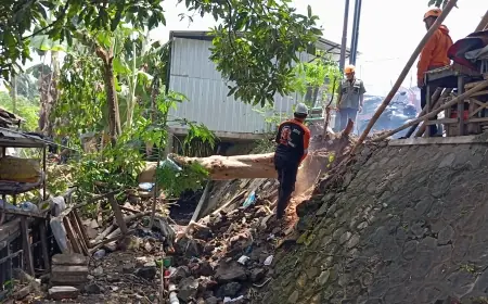 Sejumlah Wilayah di Kota Blitar Rawan Bencana Angin Kencang dan Banjir