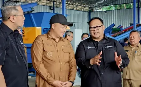 Bupati Pasuruan Apreasiasi Pengelolaan Sampah oleh PT RWM