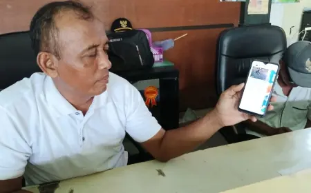 Polemik Limbah Pentol Oye, Pemdes Tanjung Soroti Respons Dingin DLH Nganjuk