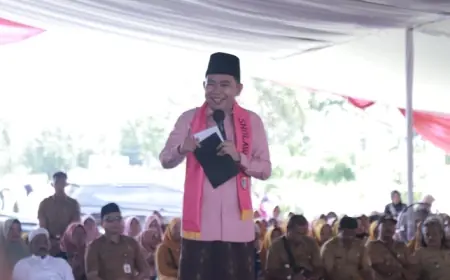 Pemkab Jember Luncurkan Gerobak Cinta, Targetkan Penguatan Ekonomi Mikro dan Pertumbuhan 5,5 Persen