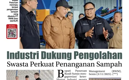 eKoran, Edisi Kamis, 6 November 2025
