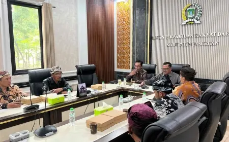 Datangi DPRD, PHDI Pasuruan Minta Kegiatan Keagamaan Dibiayai APBD