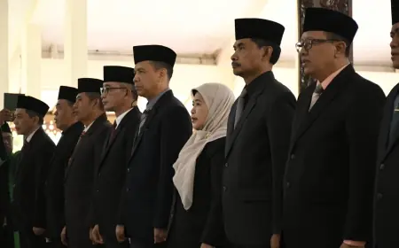 Bupati Bondowoso Geser 9 Kepala OPD, Begini Pesannya