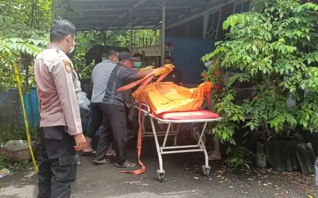 Tak Ada Kabar Beberapa Hari, Nenek di Jember Ditemukan Membusuk di Rumahnya