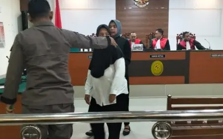 Terdakwa Pembunuhan Suami Siri di Jombang Didakwa Pasal Berlapis dan Diancam Hukuman Mati