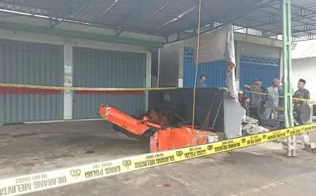 Penyebab Kompresor Meledak di Blitar Diduga Akibat Kerusakan Komponen Otomatis