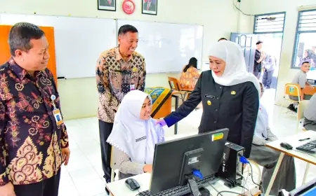 TKA di Jawa Timur Berjalan Lancar, Kemendikbud Catat Kendala Teknis dan Siapkan Pembenahan