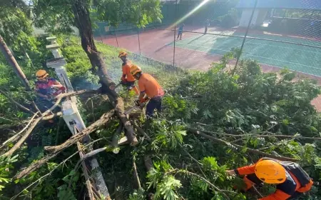 Imbas Cuaca Ekstrem, Dalam Sehari Bondowoso Dilanda Banjir dan Angin Kencang