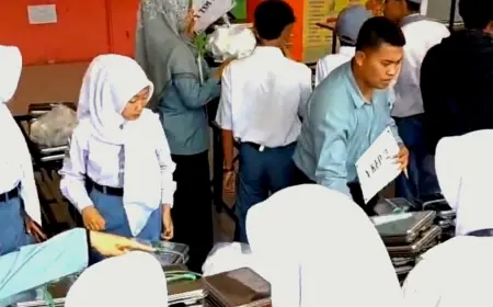 Program MBG dapat Respon Positif dari Siswa dan Guru SMK NUSA Poncokusumo Malang