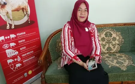 Dinas Pertanian Nganjuk Perjelas Mekanisme Pengurusan Barcode BBM Subsidi untuk Petani