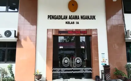 Angka Perceraian di Nganjuk Tembus 2.400 Kasus, Ini Penyebabnya