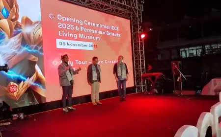 ICCF 2025 di Batu: Panggung Kolaborasi Nasional Demi Mewujudkan Indonesia Kreatif 2045