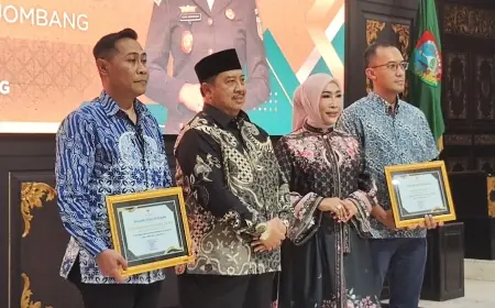 Bupati Jombang Sambut Kajari dan Ketua PN Baru, Harap Sinergi Penegakan Hukum di Kota Santri