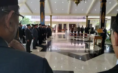 Pemkab Jombang Lantik 66 Pejabat Manajerial dan Kepala Puskesmas, Perkuat Tata Kelola dan Pelayanan Publik