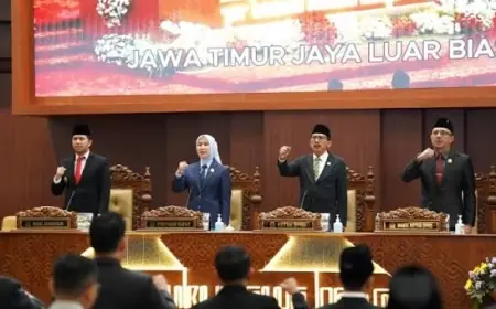 Berikut Daftar Nama Panitia Khusus yang Bakal Evaluasi Total BUMD Jatim