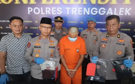 Terancam Hukuman 2 Tahun Penjara, Tersangka Penganiayaan Guru di Trenggalek Berharap Ada Mediasi