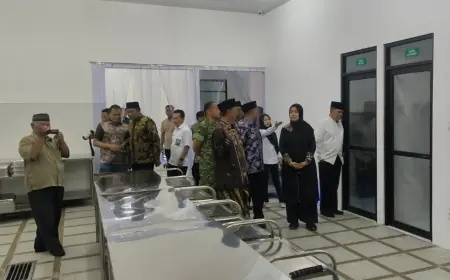 Tiga SPPG Resmi Beroperasi di Jombang, Dorong Sukses Program Makanan Bergizi Gratis