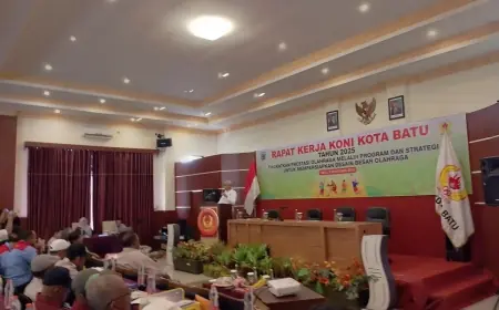 Lima Kategori Sukses Kota Batu di Porprov 2025, dari Prestasi Hingga Pemulihan Ekonomi