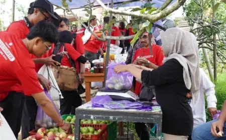 ICCF 2025 Kota Batu Tegaskan Arah Pembangunan Berbasis Gastronomi dan Ekonomi Rakyat
