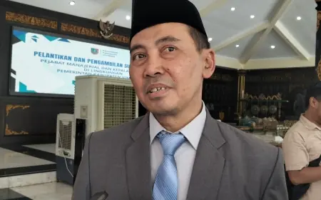 Kepala BKPSDM Jombang: Mutasi Jabatan Masih Berlanjut