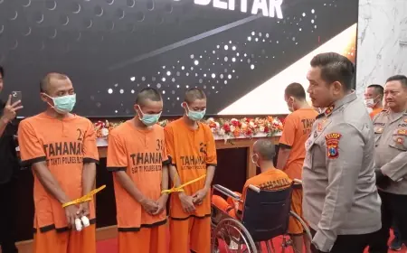Spesialis Curi Sapi Ditangkap Polres Blitar, Sudah Beraksi di 10 TKP