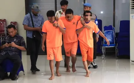 Polisi Tembak Residivis Curanmor di Kabupaten Malang