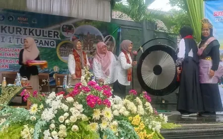 Jadi Sekolah Unggulan, SMPN 1 Tumpang Ditetapkan Sebagai Pelaksana Sekolah Siaga Kependudukan
