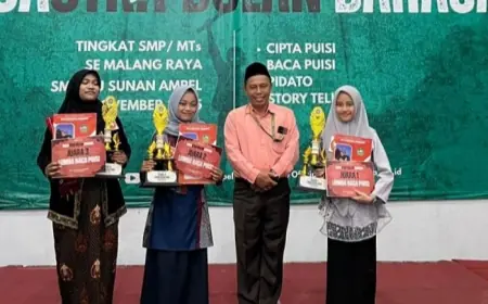 Gandeng Akademisi, SMK NUSA Gelar Lomba Bulan Bahasa ‘Nusastra’ bagi Pelajar SMP/MTs se-Malang Raya