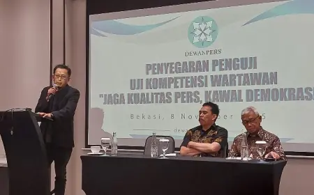 Pengaduan Terhadap Pers Melonjak, Sebagian Besar Berkaitan Masalah Etik