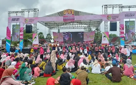 Gus'e Menyapa di Jombang Jember: Sosialisasikan Program Pemerintah hingga Perputaran Ekonomi Lokal
