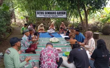 Sendang Gayam: Saksi Bisu Peradaban dari Hindu-Buddha hingga Mataram Islam yang Masih Dilestarikan di Nganjuk