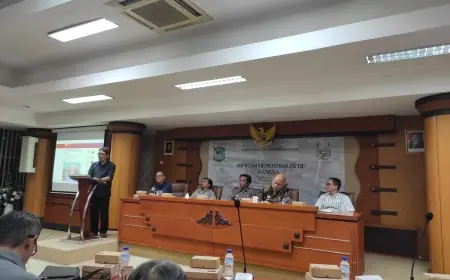 Forum Konsultasi Bahas Penetapan Arsip Nasional Hamid Rusdi di Kabupaten Malang