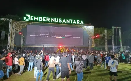 Jember Culture & UMKM Viral 2025 Sukses Angkat Budaya dan Produk Lokal