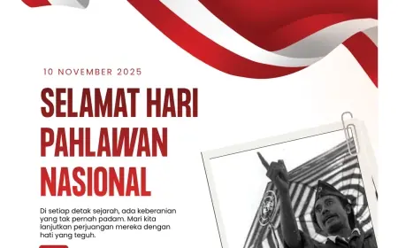 eKoran, Edisi Senin, 10 November 2025