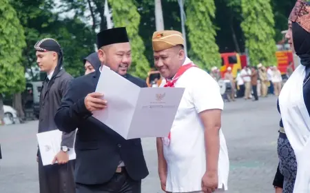 3.022 PPPK Gresik Terima SK di Hari Pahlawan