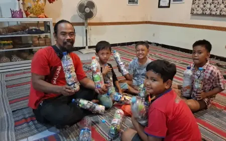 Sosok Pahlawan Lingkungan: Dibalik Kampung Siba Gresik Jadi Kawasan Zero Waste