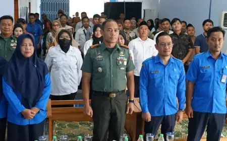 Kolaborasi Kodim 0814 Jombang dan Tirta Kencana Dukung Kualitas Program Makanan Bergizi