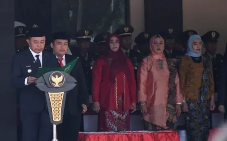 Bupati Bondowoso Ajak Masyarakat Teladani Semangat dan Keikhlasan Para Pahlawan