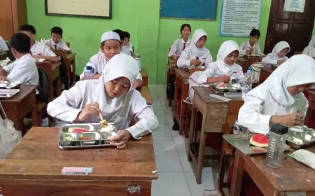 Baru 10 SPPG yang Beroperasi, Sekitar 28.000 Siswa di Kota Blitar Belum Terima Manfaat MBG