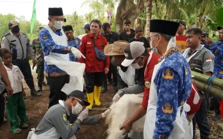 Ini Cara Disnakkan Dorong Sektor Pertenakan di Bondowoso