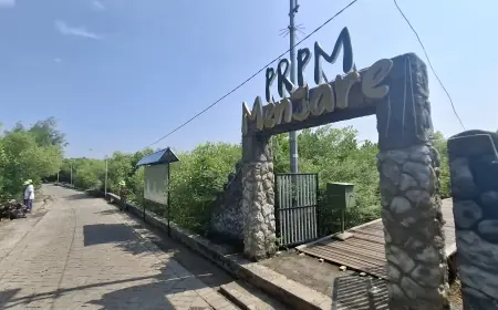 PRPM Mengare: Pencegahan Abrasi yang Jadi Destinasi Wisata Unggulan di Gresik