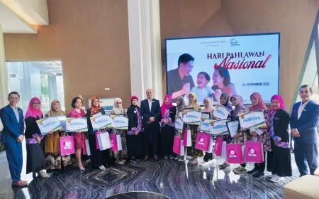 Peringati Hari Pahlawan Grand Mercure Mirama Hotel Beri Penghargaan untuk Orang Tua Disabilitas
