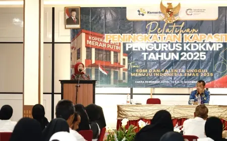 Pemkab Malang Siapkan SDM Tangguh dan Cakap Digital untuk KDMP