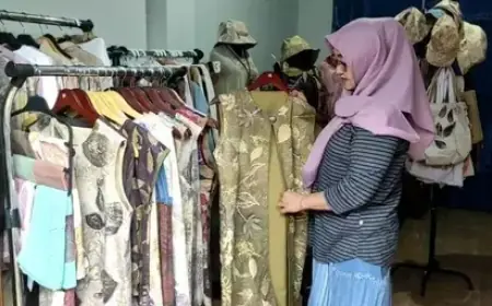 Batik Ramah Lingkungan Pengrajin Kediri Tembus Pasar Internasional