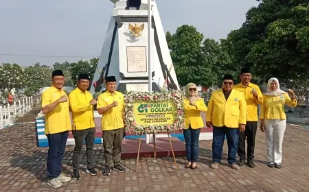 Soeharto Ditetapkan sebagai Pahlawan Nasional, Golkar Jombang Apresiasi Presiden Prabowo
