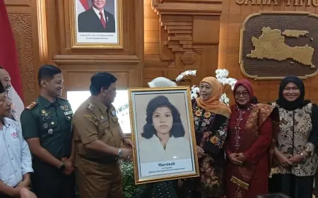 Pemprov Jatim Gelar Syukuran atas Penganugerahan Gelar Pahlawan Nasional untuk Marsinah