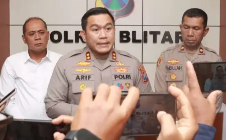 Soal Dugaan Salah Tangkap yang Viral di Medsos, Begini Penjelasan Kapolres Blitar
