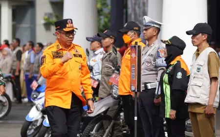 Wali Kota Batu Tegaskan Kesiapsiagaan Kolektif Hadapi Musim Hujan: “Penanganan Bencana Harus Preventif, Bukan Reaktif”