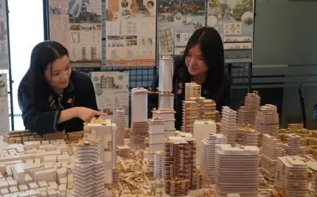 Gandeng Universitas Thailand, PCU Gelar Pameran Gambarkan Gubeng 30 Tahun ke Depan